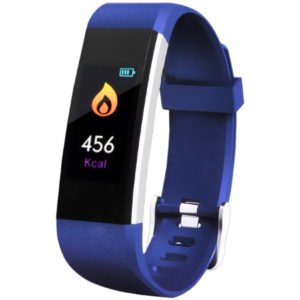 RELOJ AIWA SMART BAND AW-S115U AZUL BT/FREC CARD/CLIMA/PRES ART - ELAWS115R