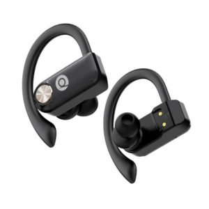 AURICULAR QUANTA DEPORTIVO BT 5.1 / LED NEGRO - QTFOE10