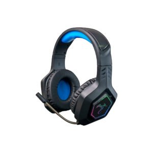 AURICULAR KOLKE GAMER RGB BALDER C/MICROFONO NEG/AZ - KGA-514