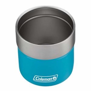 MINI VASO CERVECERO COLEMAN 400ML INOX CELESTE - C002434