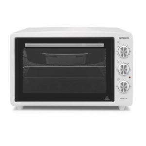 HORNO ELECTRICO SPEED 34LTS BLANCO 1300W 220V 50HZ - SHS34L1.3W