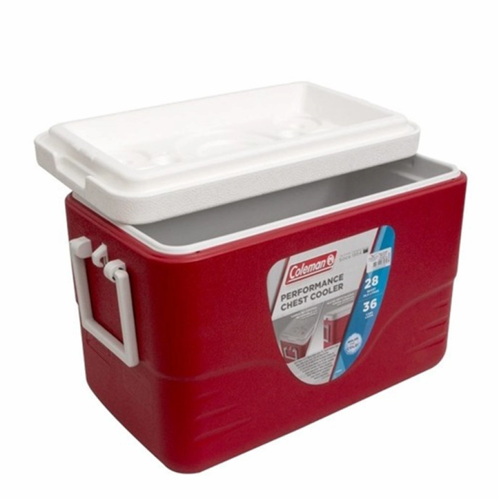 CONSERVADORA COLEMAN BR 28QT ROJA - C002811