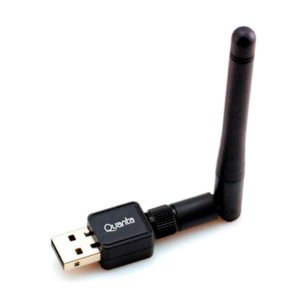 ADAPTADOR WIFI QUANTA USB 150MBPS ANTENA REMOVIBLE - QTA802