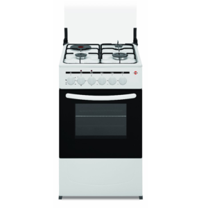 COCINA TOKYO 4H COMBINADA ESSENCIAL BLANCA 3H GAS 1H ELECT. HORNO ELECTRICO - COTOKESSE31BB-N