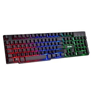 TECLADO KOLKE DELTA ESPAÑOL CON LUCES - KET-1203