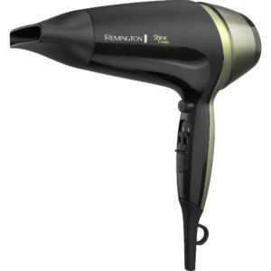 SECADOR DE PELO REMINGTON D13A SHINE THERAPY AVOCADO - EDRSD13A-N