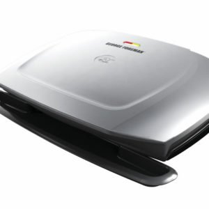 GRILLERA GEORGE FOREMAN GR2144 9 PORCIONES + ADAPTADOR - EDGFGR2144P-N