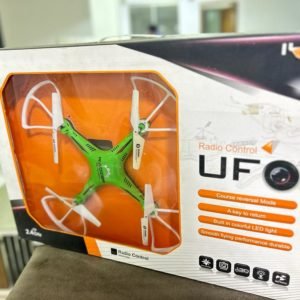 DRON CON RADIO CONTROL UF VERDE OMS1080 - 2447