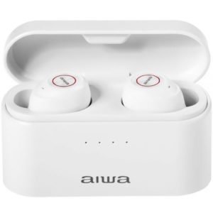 AURICULAR AIWA AW-6PRO-W BLANCO BT TWS CONTR TACTIL RESPALDO BAT - ELAW-6PRO-W