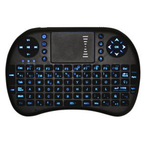 TECLADO KOLKE INALAMBRICO RETROILUMINADO KET-1107