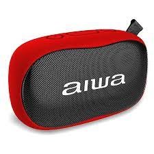 PARLANTE AIWA PORTATIL AS-S21-R 3W X2 BT/MIC P/LLAMADA/SD/FM/AUDIO IN/BAT 5HS - ELAWS21R-RT