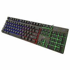 TECLADO KOLKE GAMING NEMESIS CON LUCES KGT-505