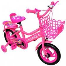 BICICLETA MY BABY MERMAID ARO 12 FUCSIA - MBK-008-A12-FUC