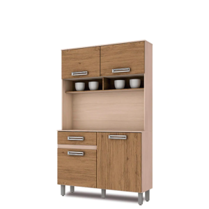 MUEBLE DE COCINA BRIZ B109 FENDI/RUSTICO