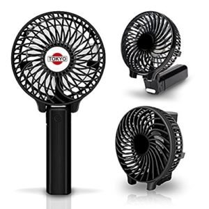 VENTILADOR TOKYO MINI MV10 10CM CARGA POR USB - VETOMV10-N