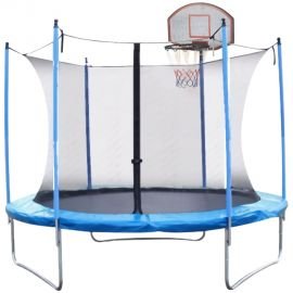 CAMA ELASTICA LEVEL 3,66 MTS 12FT + ARO DE BASKET - LVF12FT