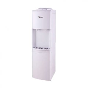 DISPENSER MIDEA DE PIE P/BOTELLON FRIO Y CALIENTE BLANCO - YL1241BS