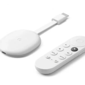 GOOGLE CHROMECAST + GOOGLE TV HD C/ CONTROL - PCH15170