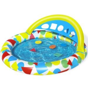 PISCINA BESTWAY 45LTS P/ BEBE SPLASH & LEARN - 52378