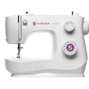 MAQUINA DE COSER SINGER FAMILIAR 10 PUNTADAS DECORATIVAS - M2505