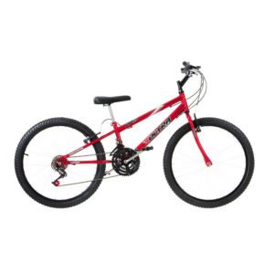 BICICLETA ECONOMI ARO 24 MASC ROJO FERR. - 12013