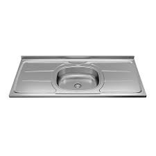 PILETA GHEL PLUS INOX 1,20 MTS 1CUBA - 54594