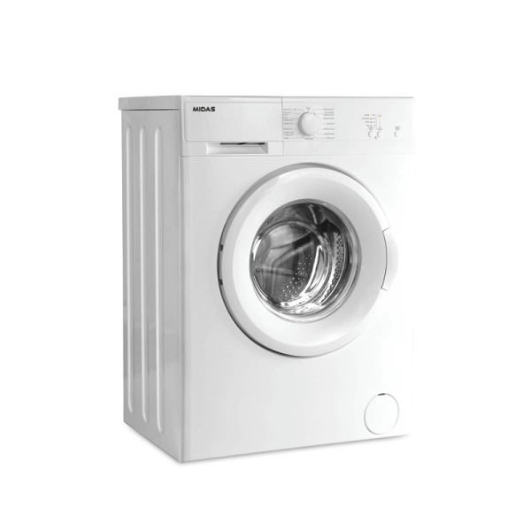 LAVARROPAS MIDAS 6KG AUTOMATICA C. FRONTAL BLANCO 1000RPM - 04203526