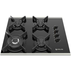 ANAFE ATLAS 4H A GAS COCINA COOKTOP U.TOP GLASS - 300001636